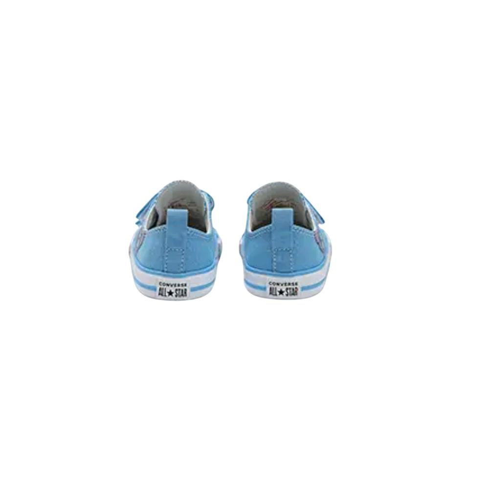 TENIS ALL STAR CONVERSE CHUCK TAYLOR 2V STITCH REF CK1302 Azul 4
