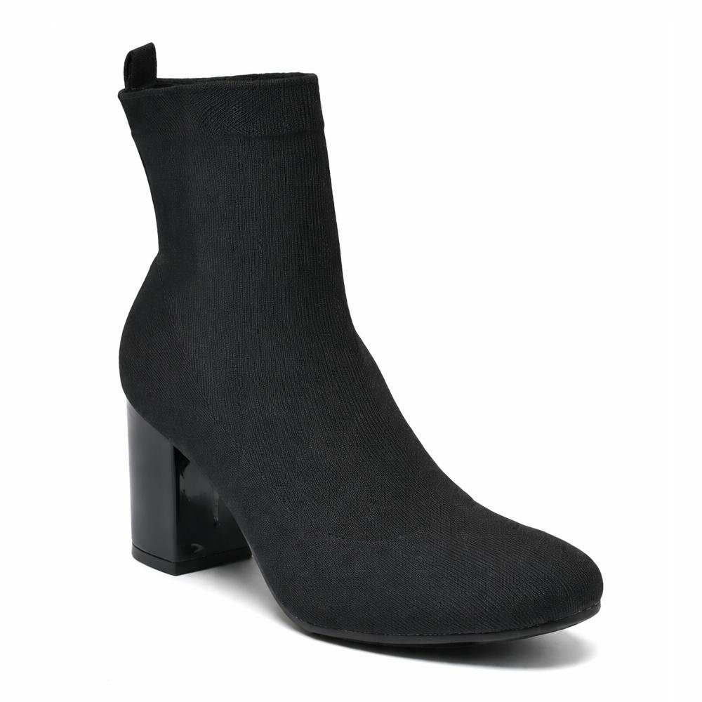 BOTA VIA MARTE SALTO BLOCO REF 024-022-01 FEMININO