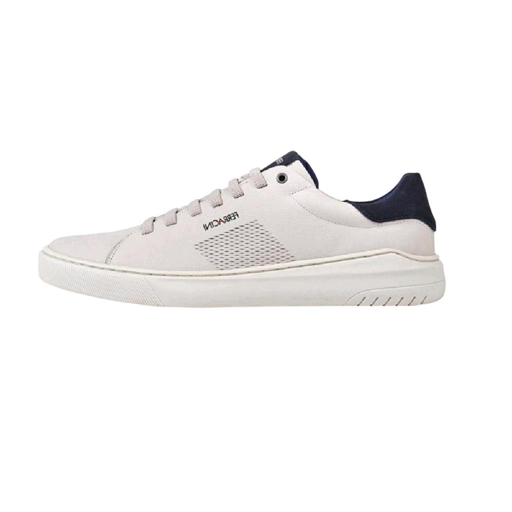 SAPATENIS FERRACINI GLOW COURO REF 2326 MASCULINO Branco 2