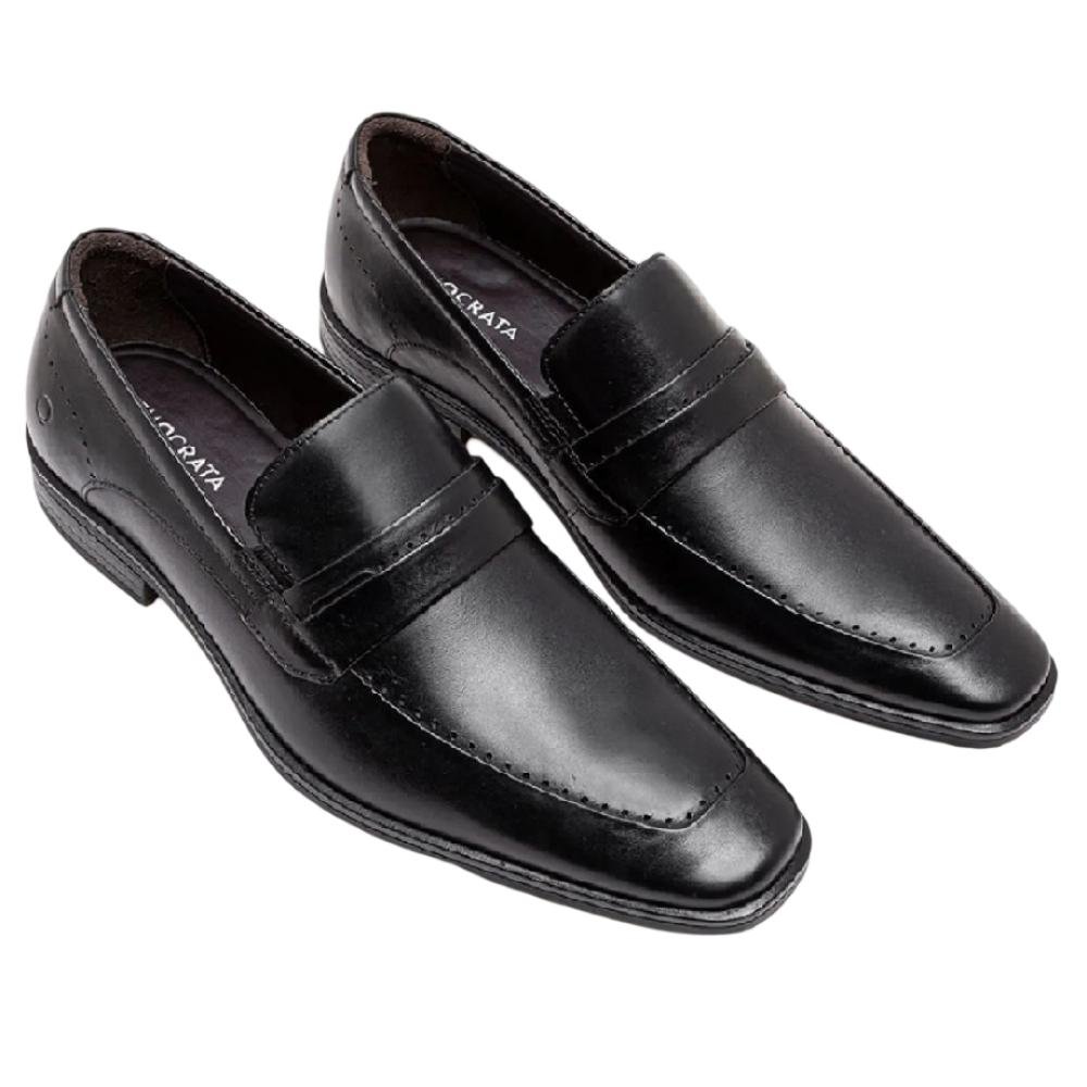 SAPATO DEMOCRATA VEGA METROPOLITAN REF 055202 MASCULINO Preto 3