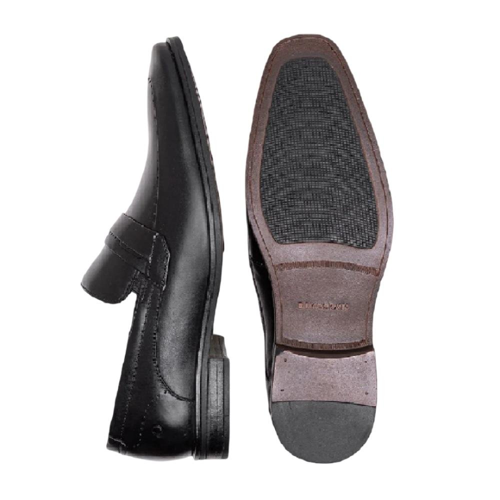 SAPATO DEMOCRATA VEGA METROPOLITAN REF 055202 MASCULINO Preto 4