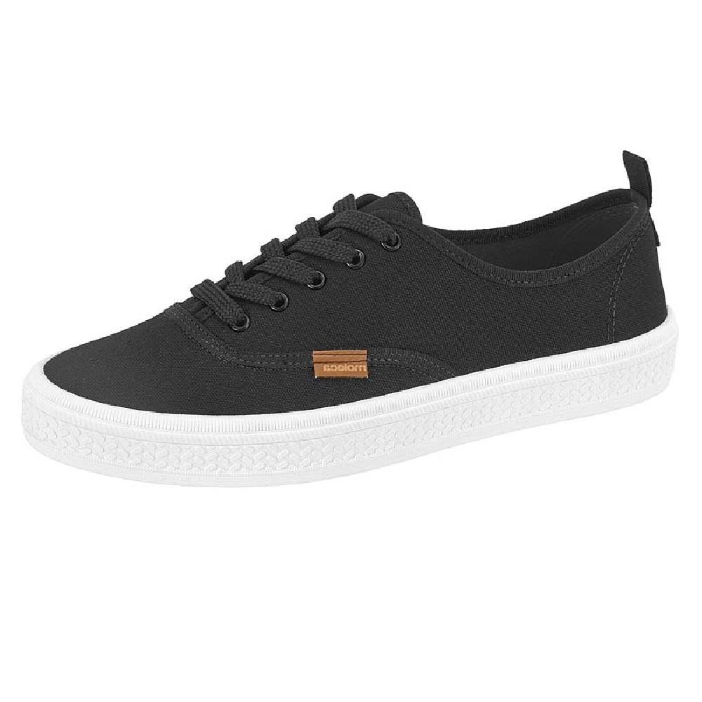 TENIS MOLECA CASUAL REF 5840.101.18923 FEMININO Preto 2