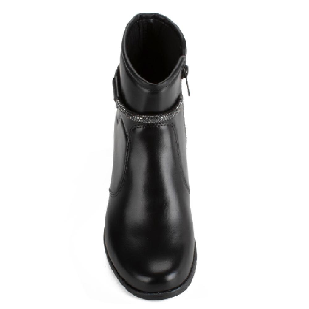 BOTA DAKOTA VERTUO CANO CURTO REF D2182 FEMININO Preto 3