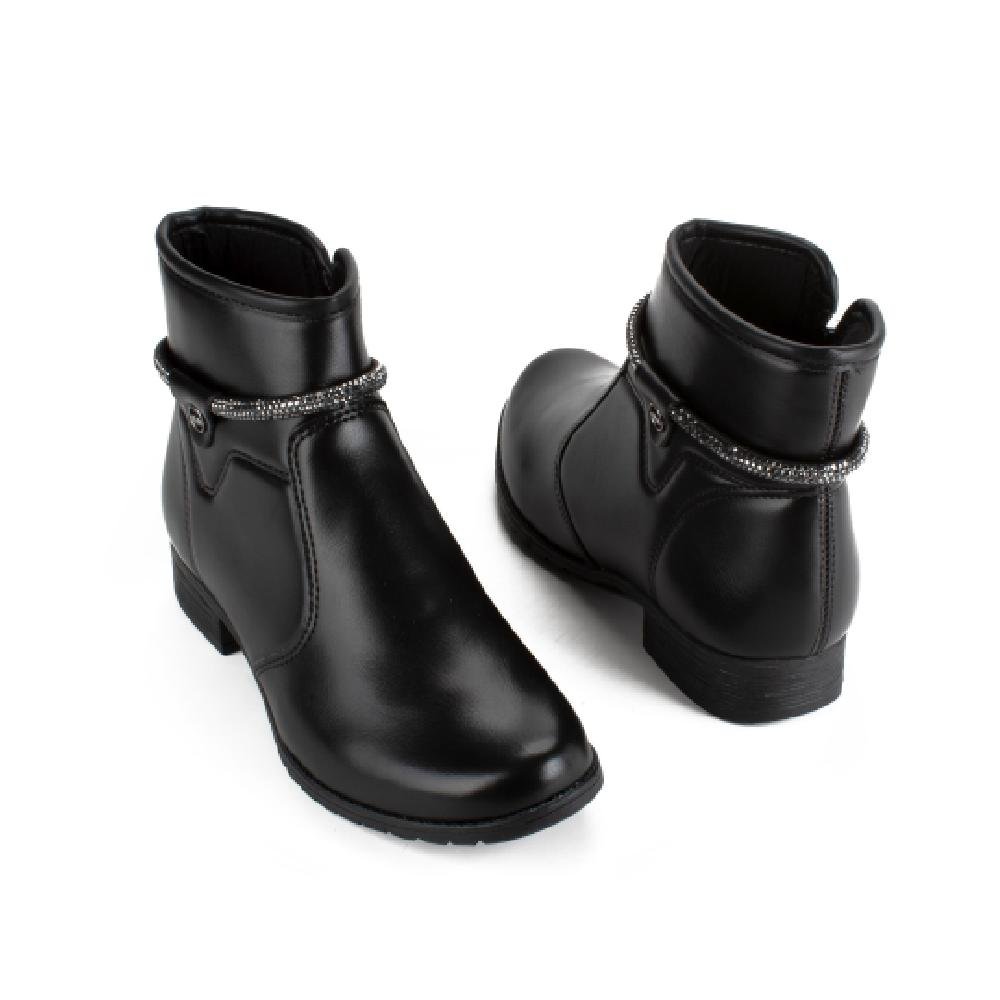 BOTA DAKOTA VERTUO CANO CURTO REF D2182 FEMININO Preto 4