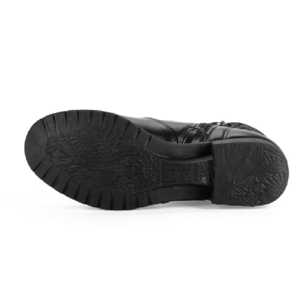BOTA DAKOTA VERTUO CANO CURTO REF D2182 FEMININO Preto 5