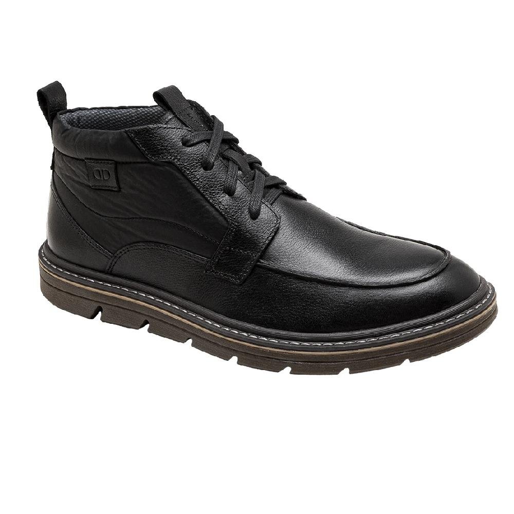 BOTA DEMOCRATA JEFF COURO CANO CURTO REF 604104 MASCULINO