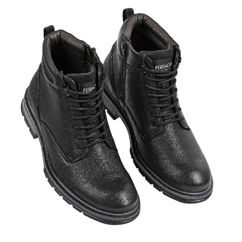 BOTA FERRACINI COLUMBIA REF 8640-727 MASCULINO Preto 2