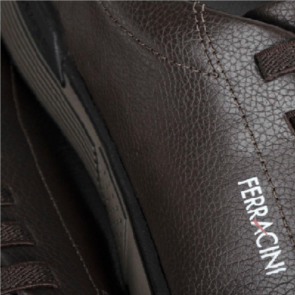 SAPATENIS FERRACINI MILAN REF 7970-720 MASCULINO Marrom 3
