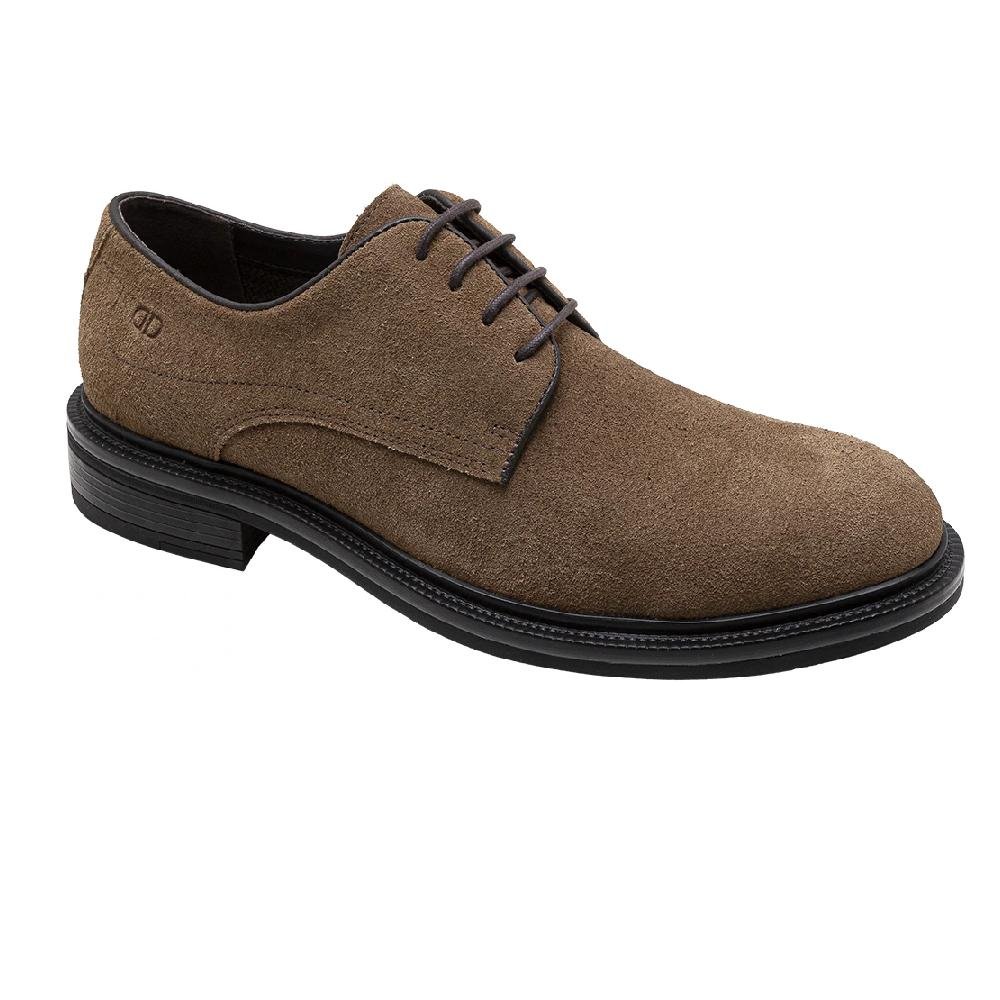 SAPATO DEMOCRATA DOHA COURO REF 597101 MASCULINO