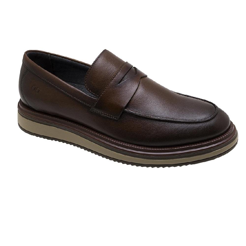 SAPATO DEMOCRATA DURANT CASUAL REF 596102 MASCULINO Marrom 3