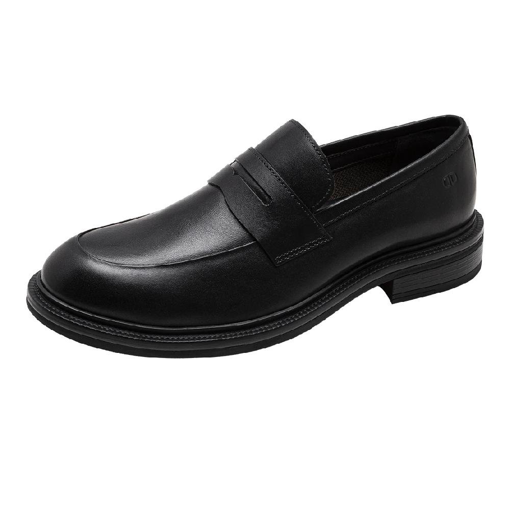 SAPATO DEMOCRATA DOHA COURO REF 597102 MASCULINO Preto 4