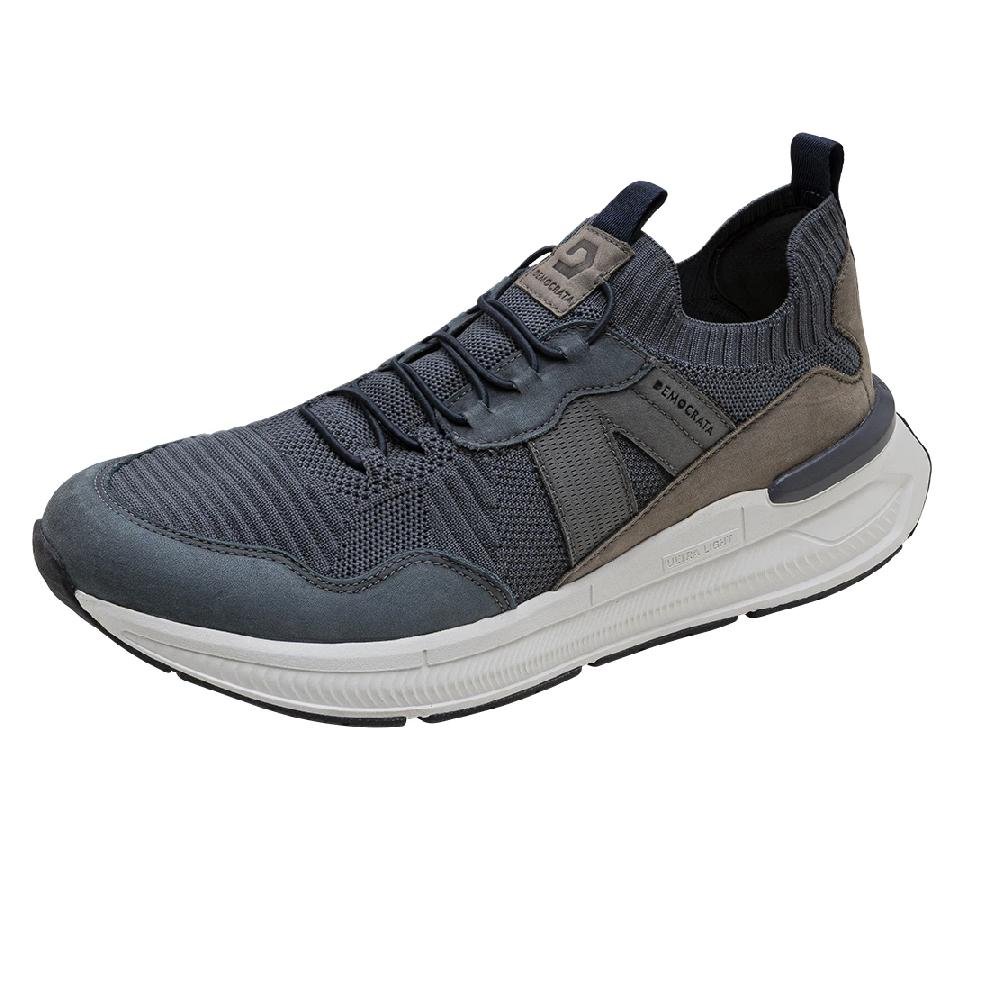 TENIS DEMOCRATA BRAD ULTRA LIGTH REF 527103 MASCULINO Azul 4