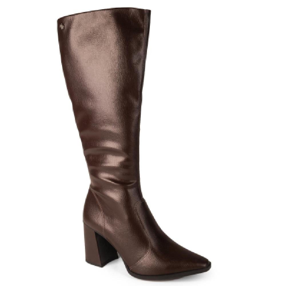 BOTA DAKOTA GABRI VIERI CANO LONGO REF D2172 FEMININO Marrom 1