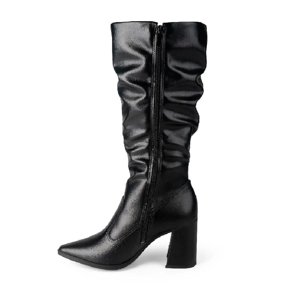 BOTA DAKOTA VIERI CANO LONGO REF D2173 FEMININO Preto 2