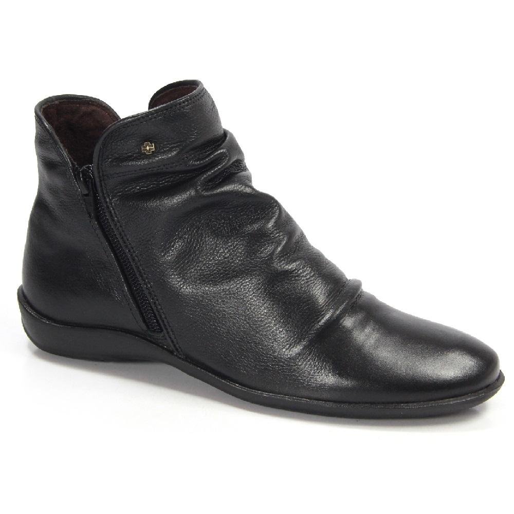 BOTA PERLATTO ANGEL CANO CURTO REF ANG820E FEMININO Preto 3