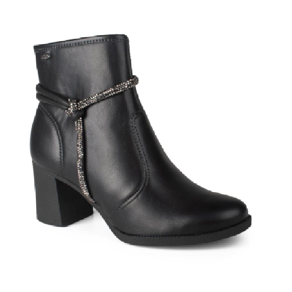 BOTA DAKOTA VIERI CANO CURTO REF D2191 FEMININO Preto 1