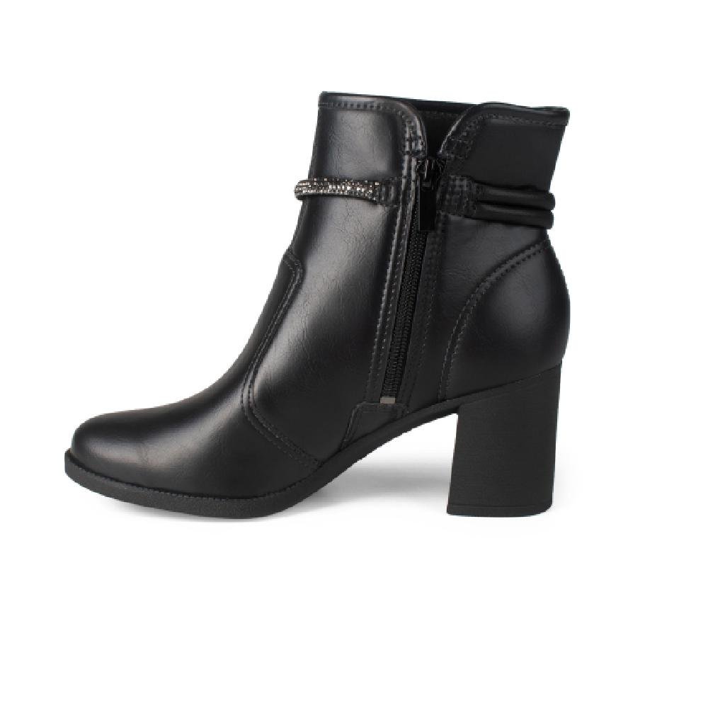 BOTA DAKOTA VIERI CANO CURTO REF D2191 FEMININO Preto 2