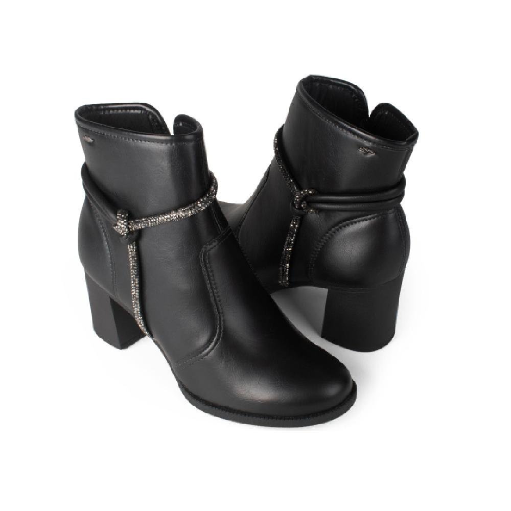 BOTA DAKOTA VIERI CANO CURTO REF D2191 FEMININO Preto 3
