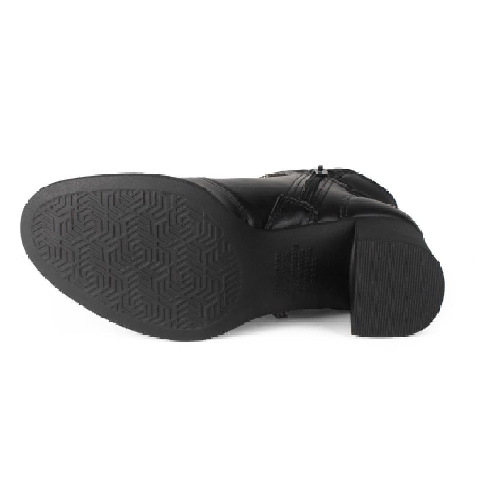 BOTA DAKOTA VIERI CANO CURTO REF D2191 FEMININO Preto 5