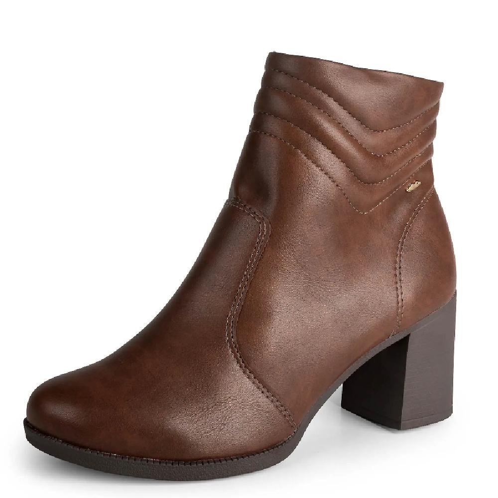 BOTA DAKOTA WELLEN CANO CURTO REF D2721 FEMININO Marrom 2