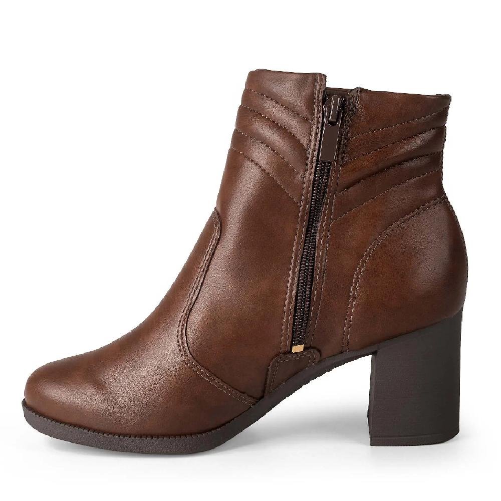 BOTA DAKOTA WELLEN CANO CURTO REF D2721 FEMININO Marrom 3