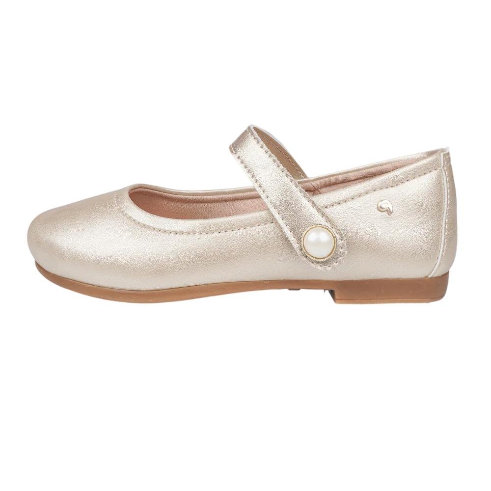 SAPATO PAMPILI ANGEL 10 REF 100500000 MENINA Dourado 2