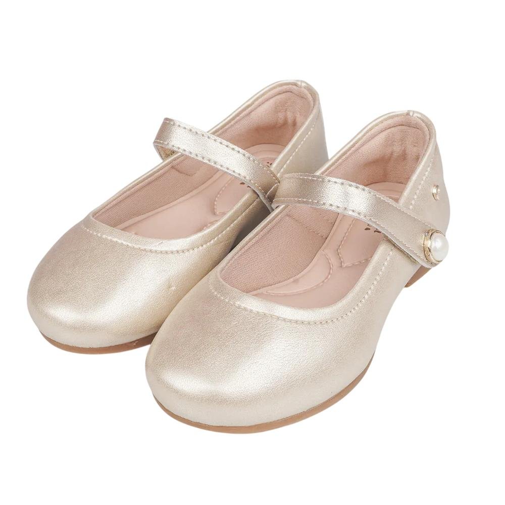 SAPATO PAMPILI ANGEL 10 REF 100500000 MENINA Dourado 3
