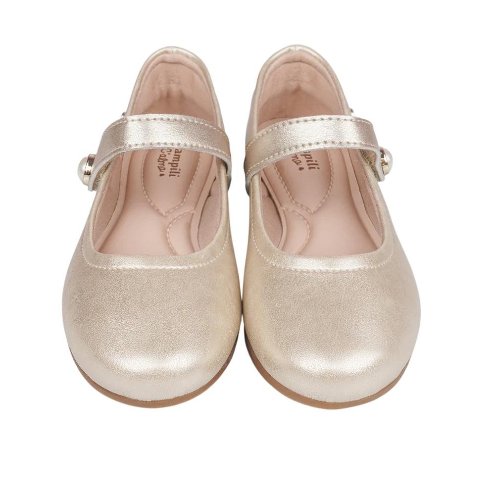 SAPATO PAMPILI ANGEL 10 REF 100500000 MENINA Dourado 4