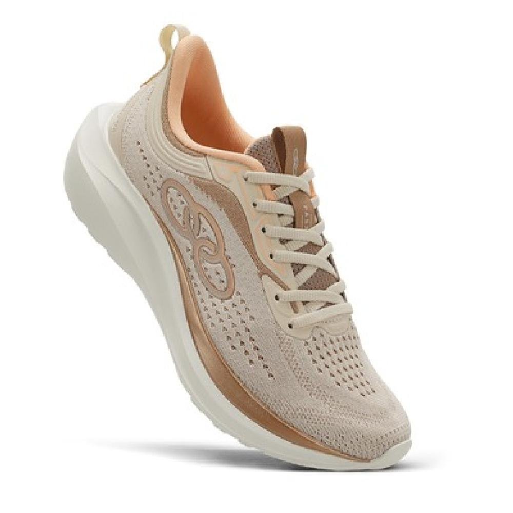 TENIS OLYMPIKUS PASSO FEMININO Bege 3