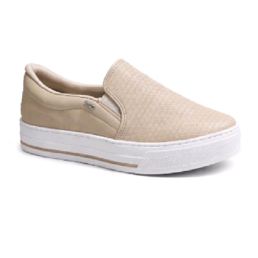 TENIS VIA MARTE SLIP ON REF 027-027 FEMININO