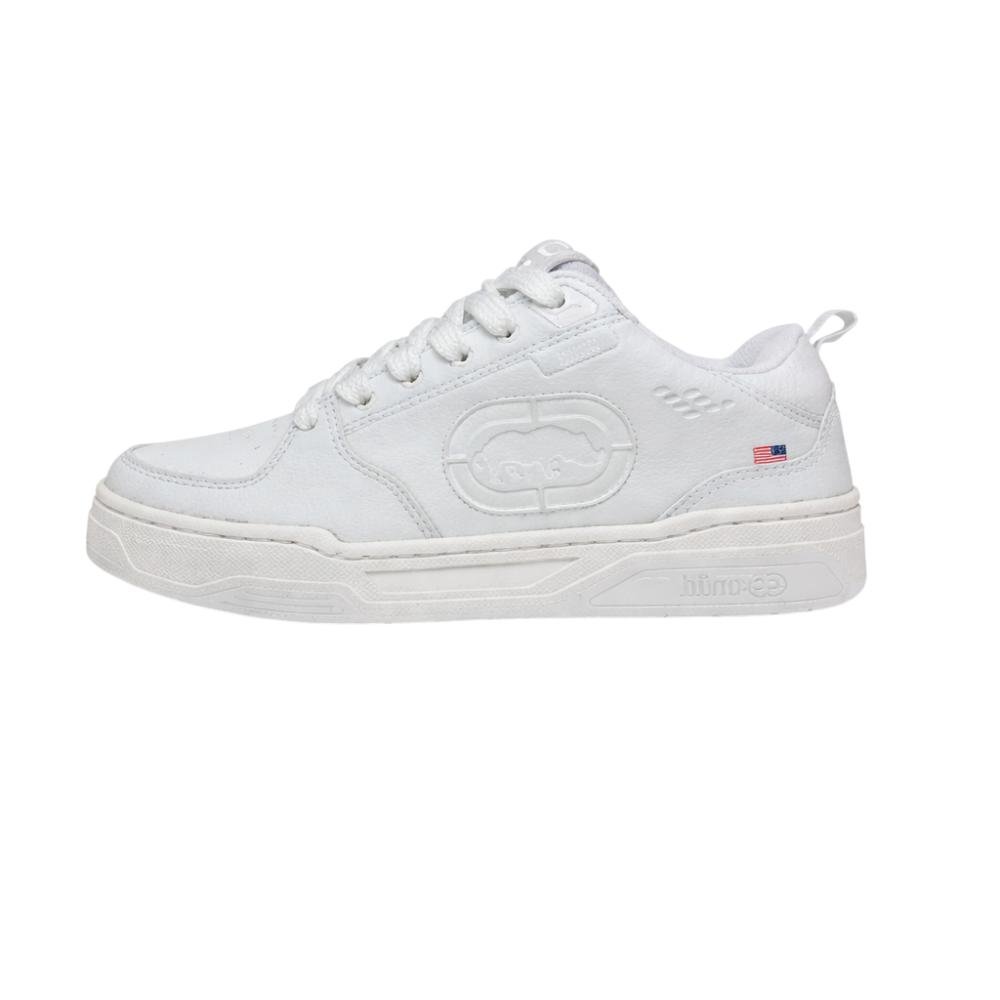 TENIS ECKO FREEMONT REF ST734ECK MASCULINO Branco 4