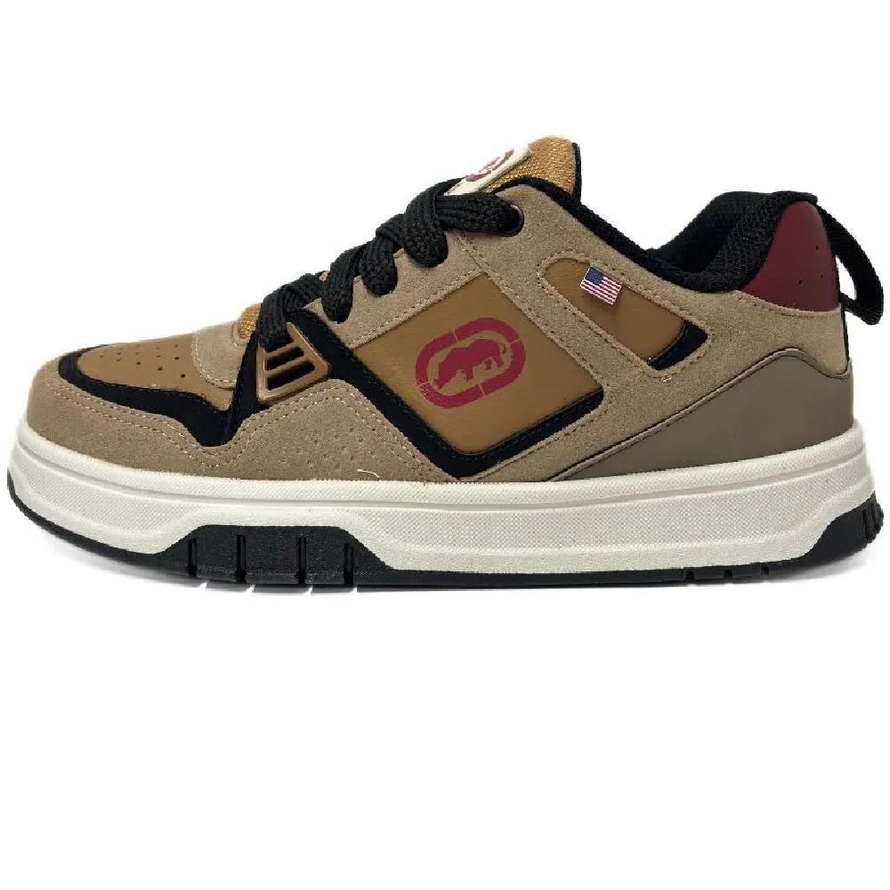 TENIS ECKO RIVERSIDE REF HO704ECK MASCULINO Marrom 2