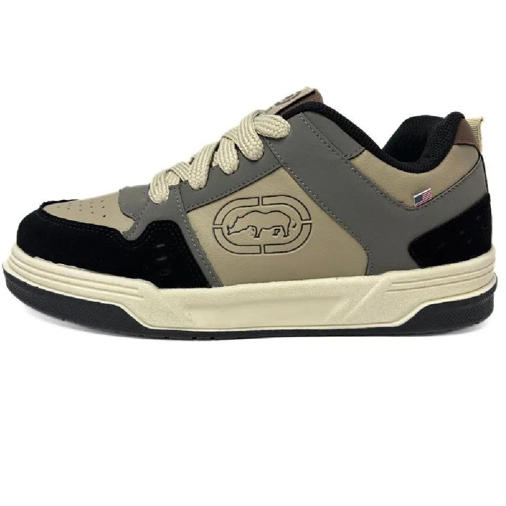 TENIS ECKO RETO STREETWEAR REF VS706ECK MASCULINO Preto 2
