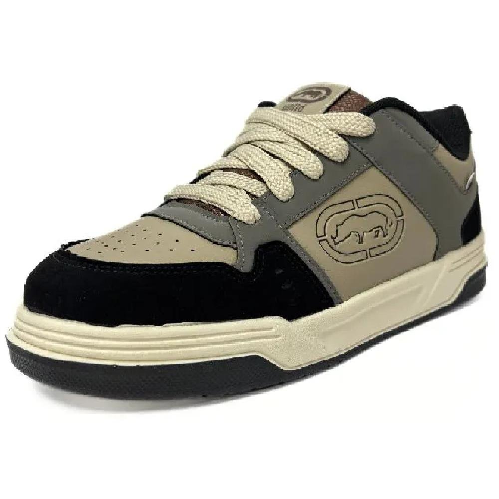 TENIS ECKO RETO STREETWEAR REF VS706ECK MASCULINO Preto 3