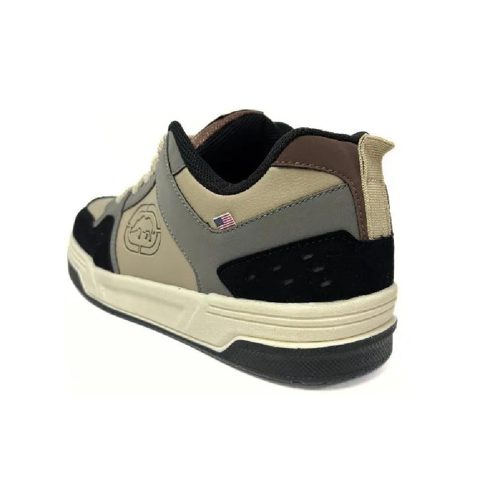 TENIS ECKO RETO STREETWEAR REF VS706ECK MASCULINO Preto 4