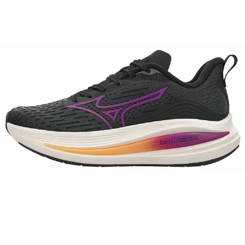 TENIS MIZUNO NEO AURA FEMININO Preto 2