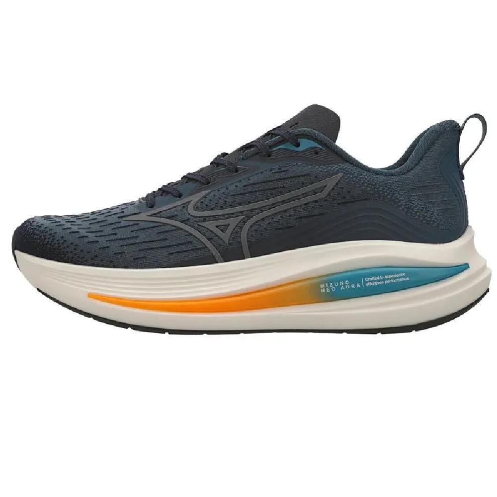 TENIS MIZUNO NEO AURA MASCULINO Azul 2