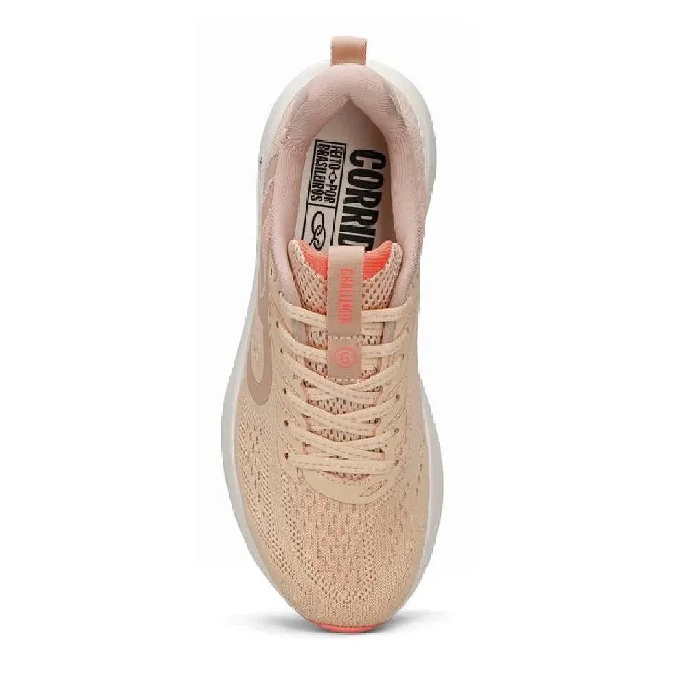 TENIS OLYMPIKUS CHALLENGER 6 FEMININO Rosa 3
