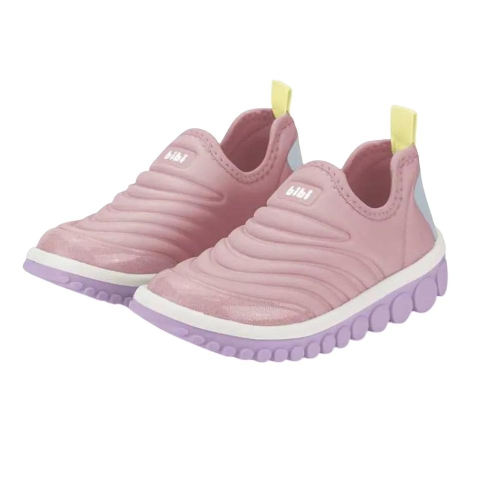 TENIS BIBI ROLLER 2.0 LYCRA CASUAL REF 1155412 MENINA Rosa 2