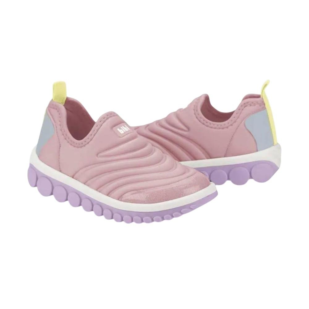 TENIS BIBI ROLLER 2.0 LYCRA CASUAL REF 1155412 MENINA Rosa 3