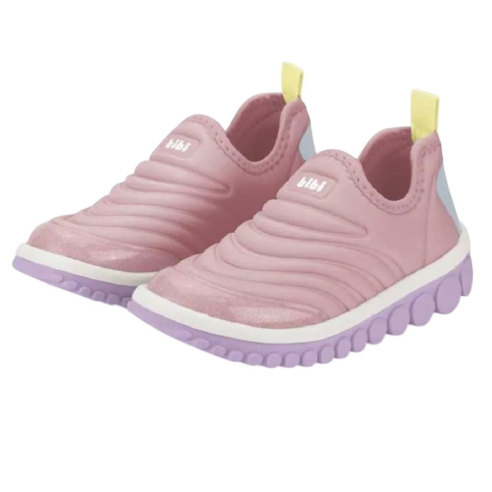 TENIS BIBI ROLLER 2.0 LYCRA CASUAL REF 1155412 MENINA Rosa 4