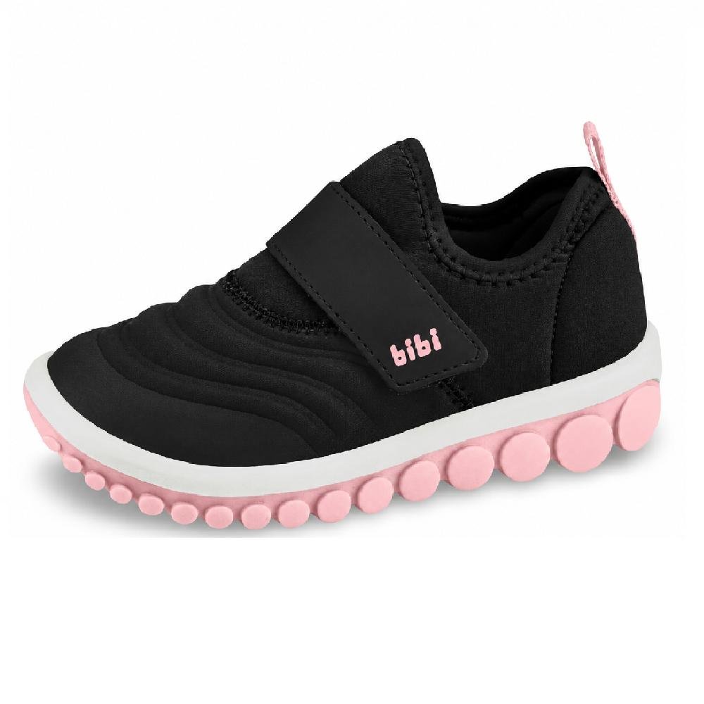 TENIS BIBI ROLLER 2.0 TECIDO CASUAL REF 1155286 MENINA Preto 2