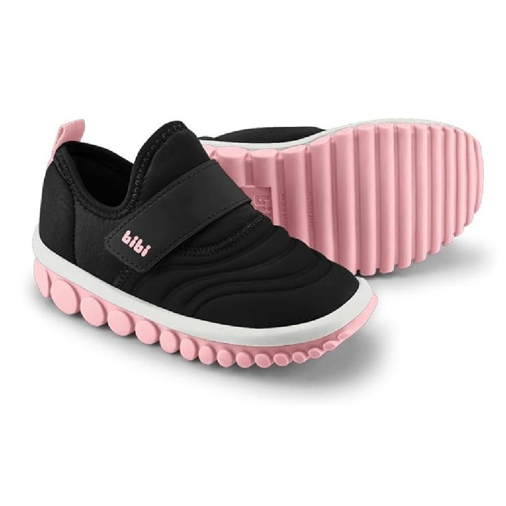 TENIS BIBI ROLLER 2.0 TECIDO CASUAL REF 1155286 MENINA Preto 3