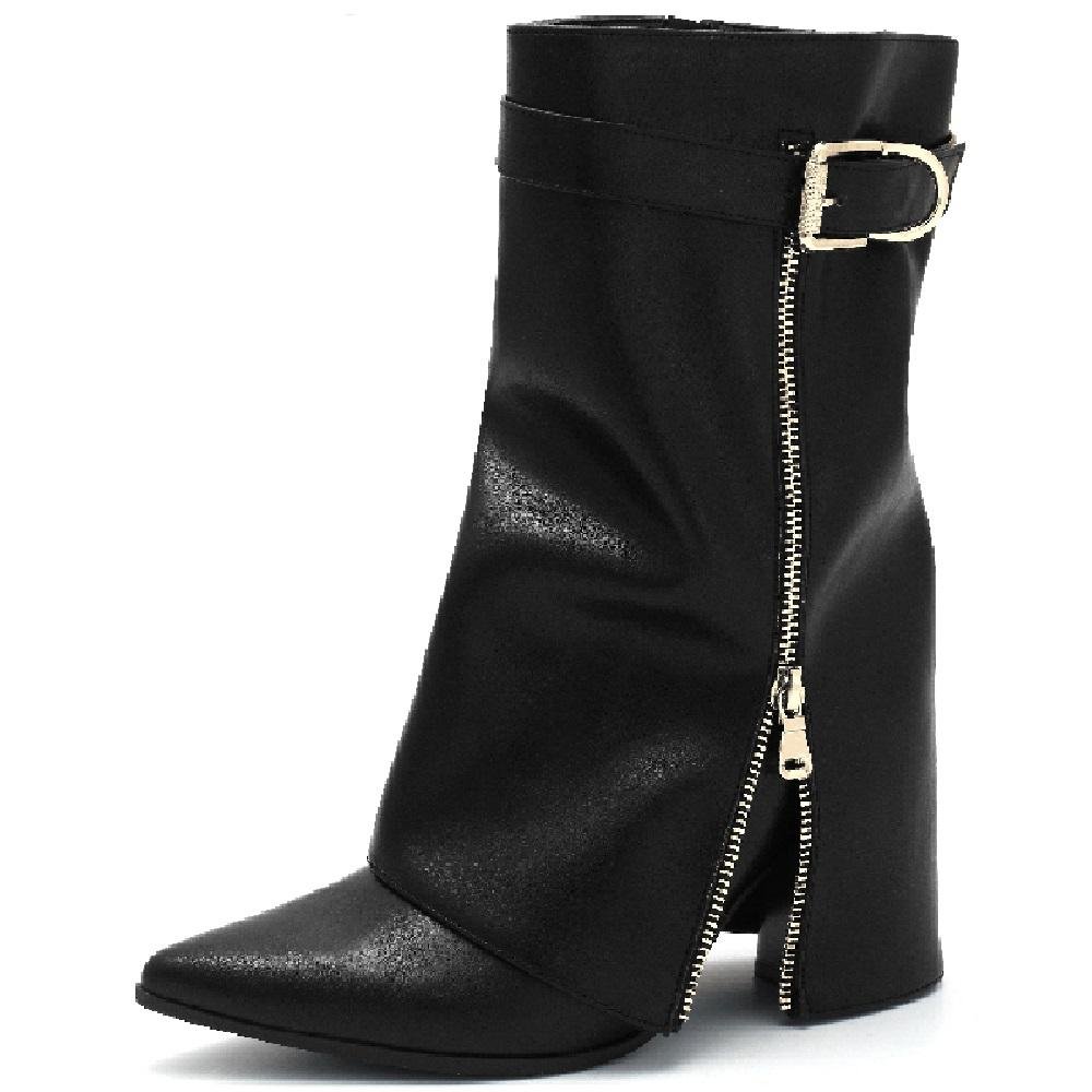 BOTA RAMARIM CAPA REF 2658131 FEMININO Preto 2