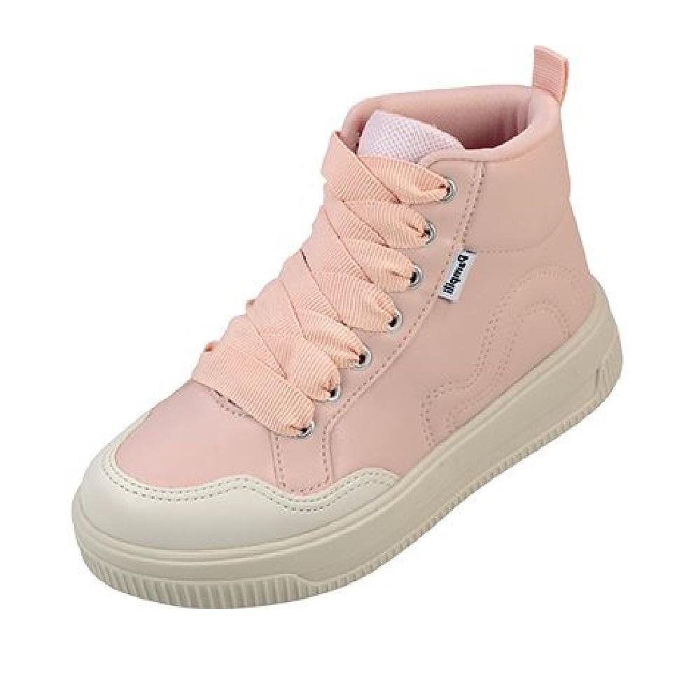 TENIS PAMPILI UP CANO MÉDIO REF 738033000 MENINA Rosa 2