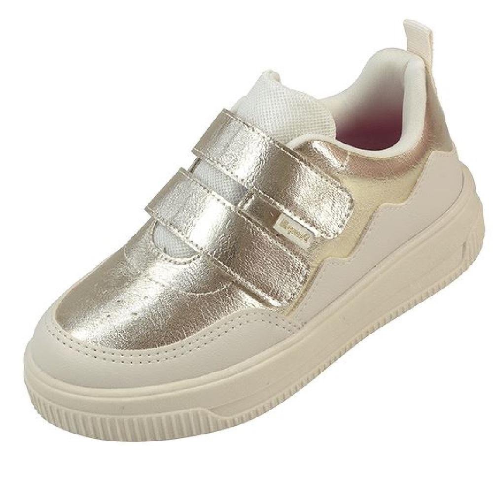 TENIS PAMPILI UP CASUAL REF 738040000 MENINA Dourado 2
