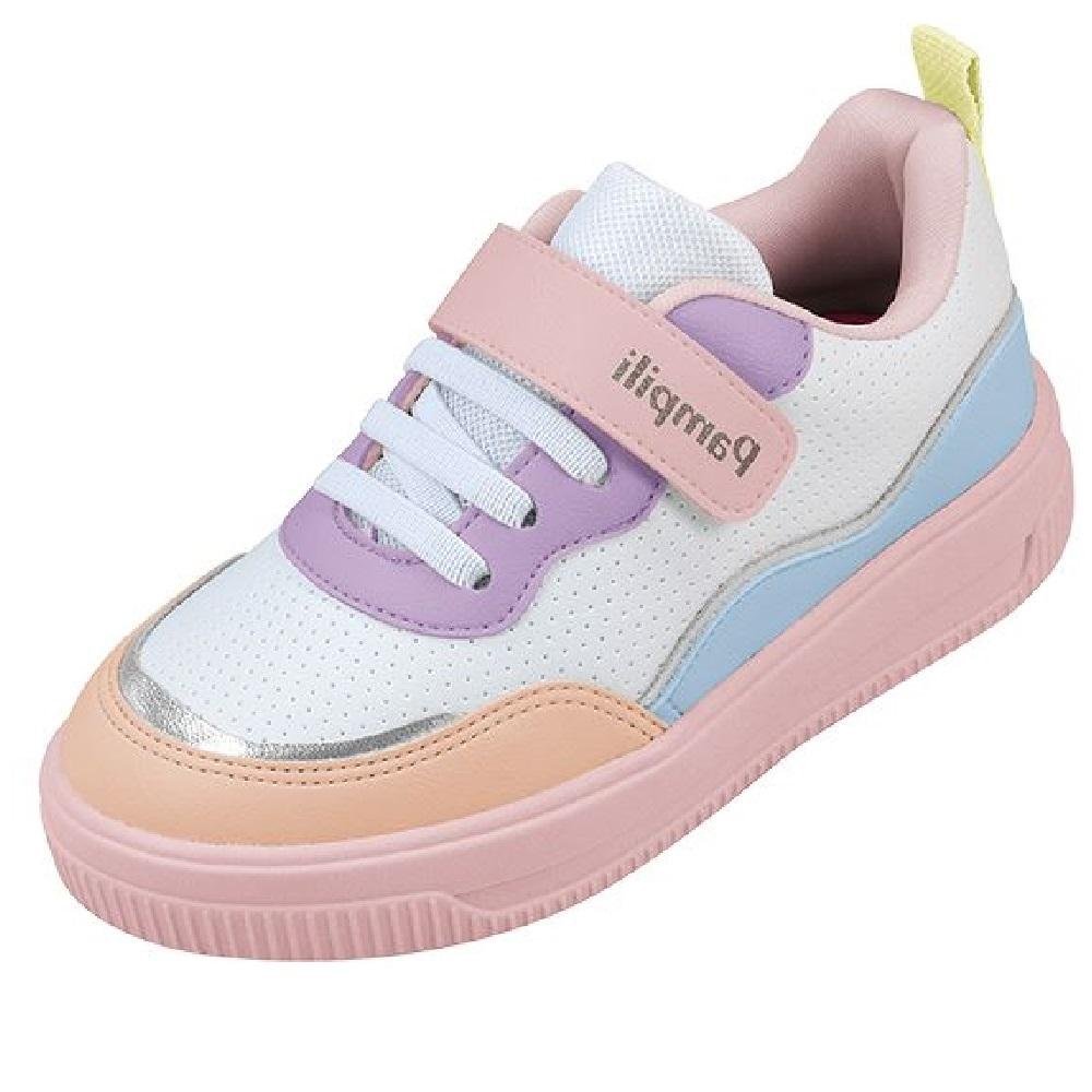 TENIS PAMPILI UP CASUAL REF 738044000 MENINA Rosa/Roxo 4