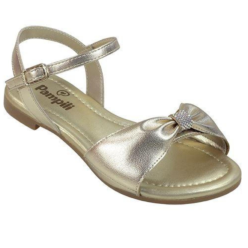 SANDALIA PAMPILI IRIS LAÇO REF 725044000 MENINA