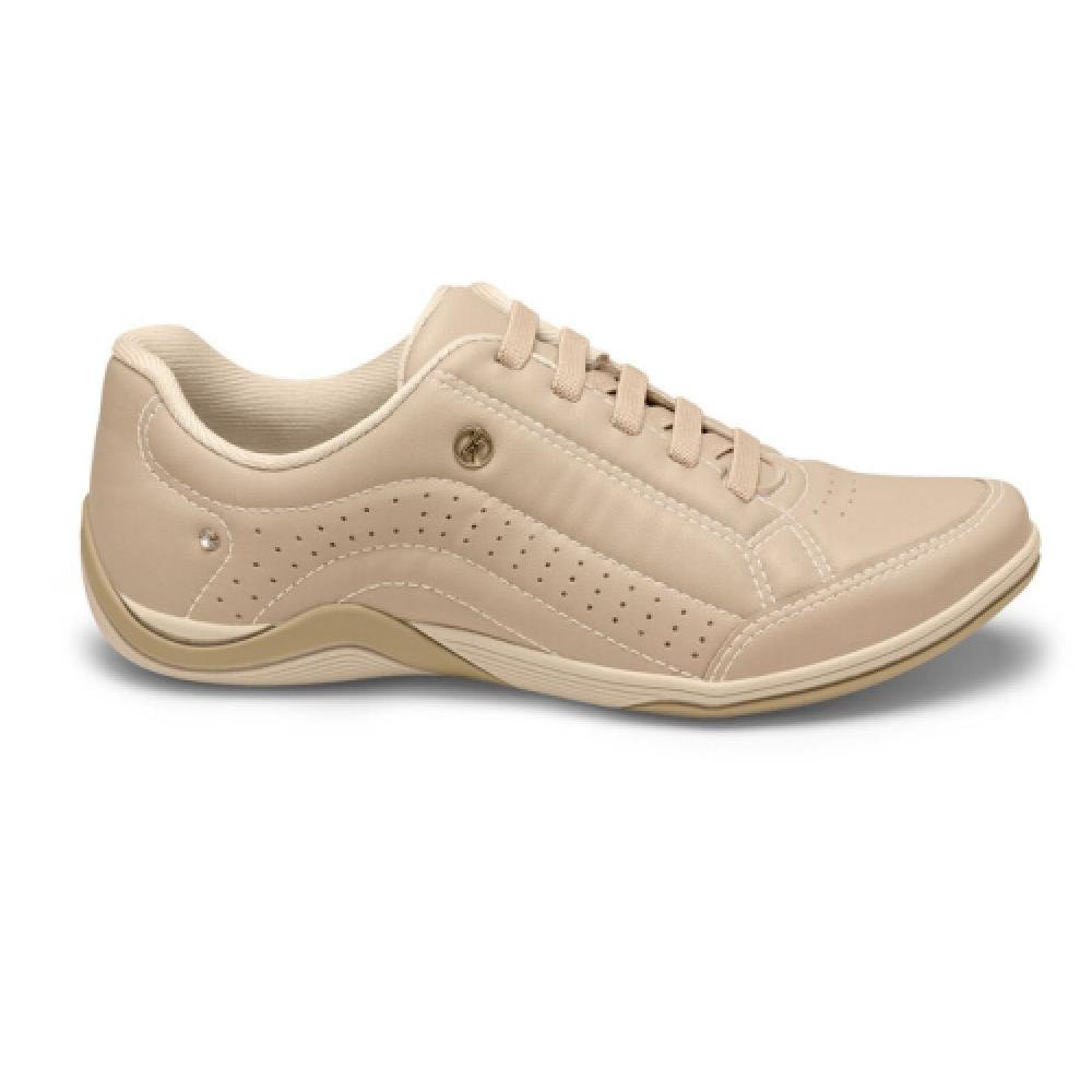 TENIS KOLOSH ALMERIA CASUAL CALCE FÁCIL REF C3663 FEMININO Bege 3