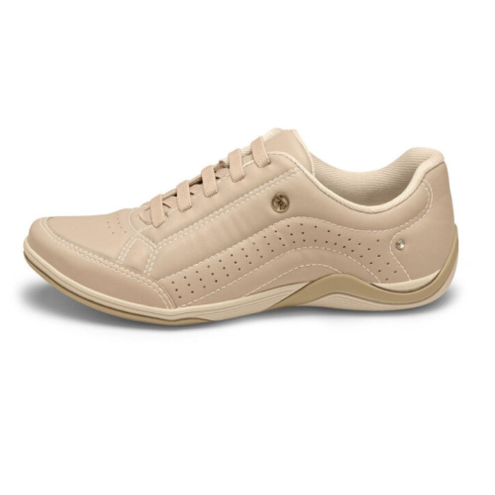 TENIS KOLOSH ALMERIA CASUAL CALCE FÁCIL REF C3663 FEMININO Bege 4